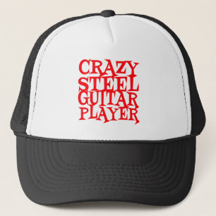 Casquette Joueur de guitare en acier fou