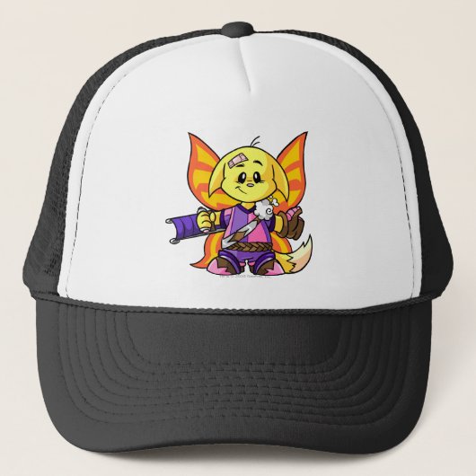 Casquette Joueur de Kacheek Faerieland (Devant)