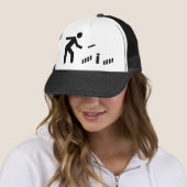 Casquette Joueur de Kubb (En situation)