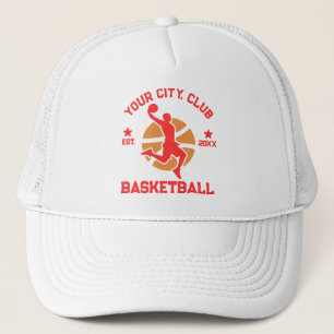 Casquette Joueur de l'équipe de basket-ball sur mesure Truck