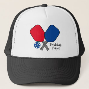 Casquette Joueur de Pickleball, chapeau de camion
