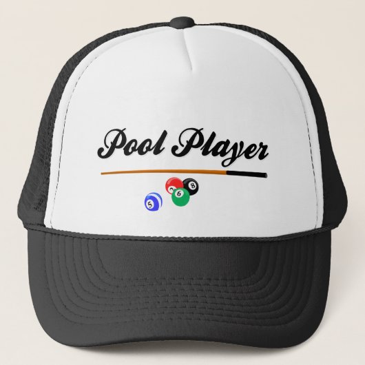 Casquette Joueur de piscine (Devant)