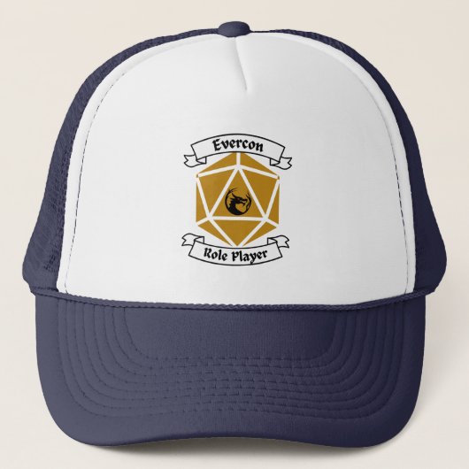 Casquette Joueur de rôles (Devant)