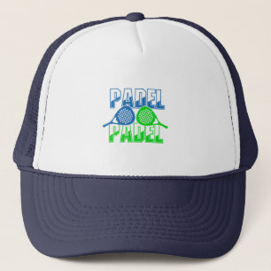 CASQUETTE JOUEUR DE SPORTS PADEL LOVER