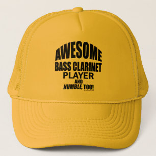 Casquette Joueur impressionnant de clarinette basse