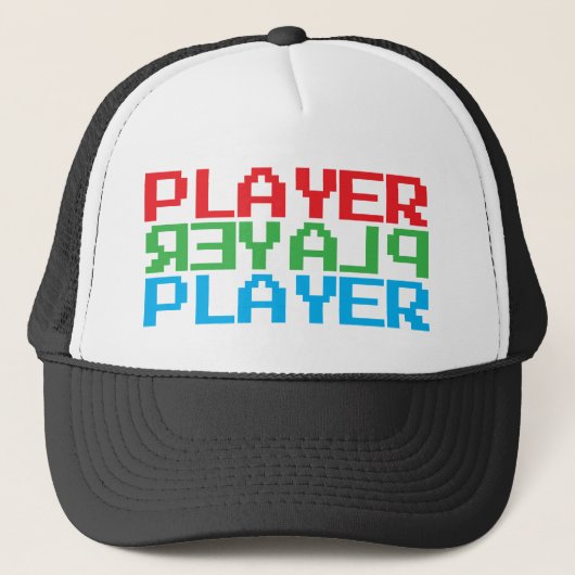 Casquette Joueur (jeu vidéo) (Devant)