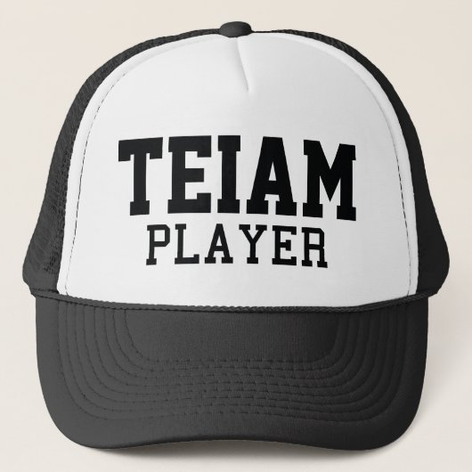 Casquette Joueur Teiam (Devant)