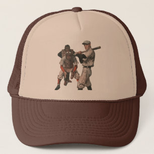 Casquette Joueurs de baseball de sport vintage