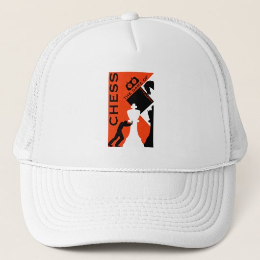 Casquette Joueurs d'échecs (Devant)