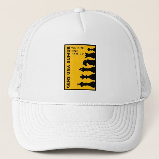 Casquette Joueurs d'échecs compétitifs (Devant)