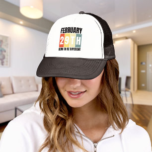 Casquette Jour bissextile Anniversaire Né 29 février Année b