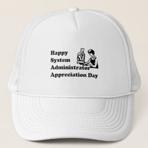 Casquette Jour d'appréciation de l'administrateur système