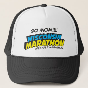 Casquette Jour de course de marathon du Wisconsin