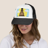 Casquette Jour de la marmotte (En situation)