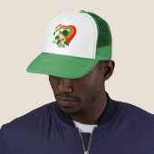 Casquette Jour de la Saint Patrick en difficulté (En situation)