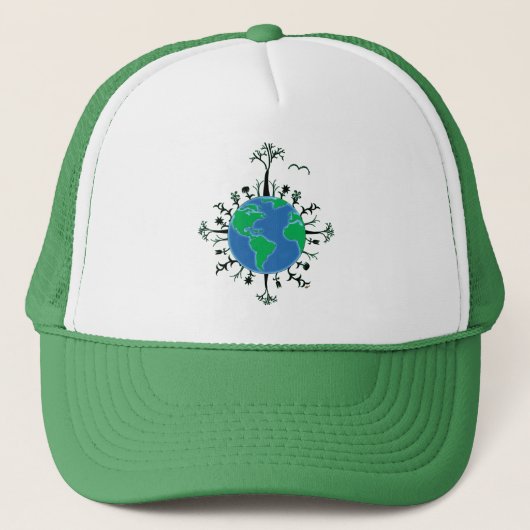 Casquette Jour de la Terre (Devant)