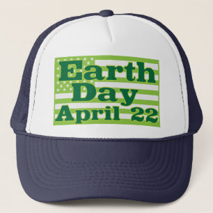 Casquette Jour de la terre 22 avril