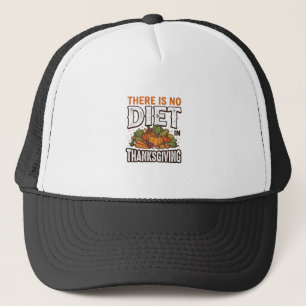 Casquette Jour de l'Action de Grâce Pas de régime Vintage Va