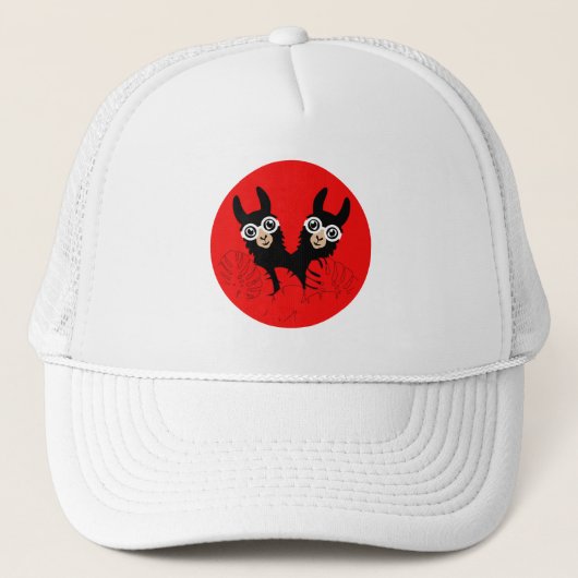 Casquette Jour de l'Alpaca (Devant)