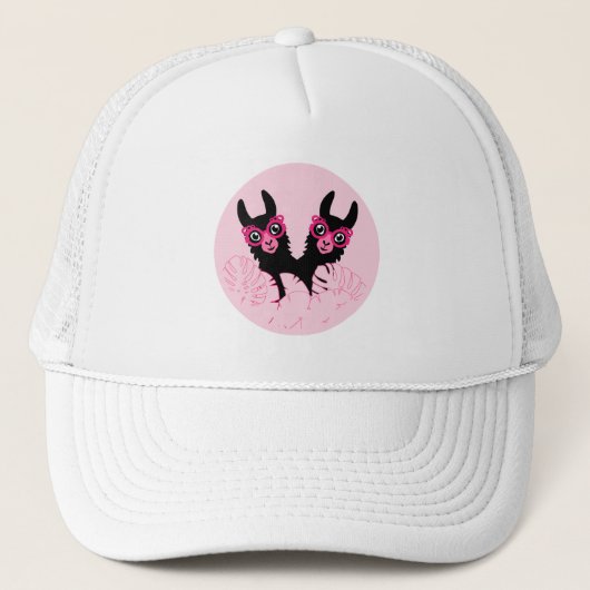 Casquette Jour de l'Alpaca (Devant)