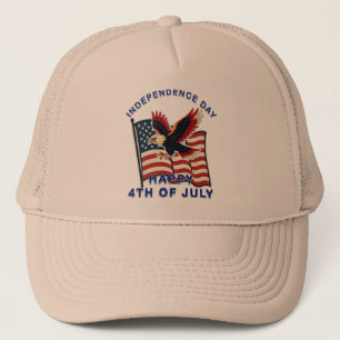 Casquette Jour de l'indépendance