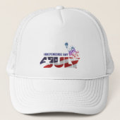 Casquette Jour de l'indépendance | (Devant)