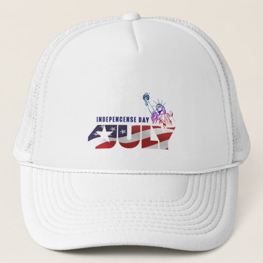 Casquette Jour de l'indépendance | (Devant)