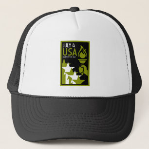 Casquette Jour de l'indépendance américaine
