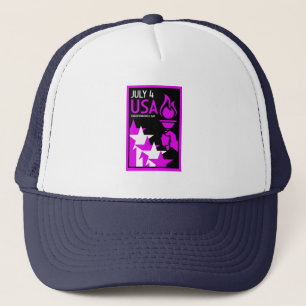 Casquette Jour de l'indépendance américaine
