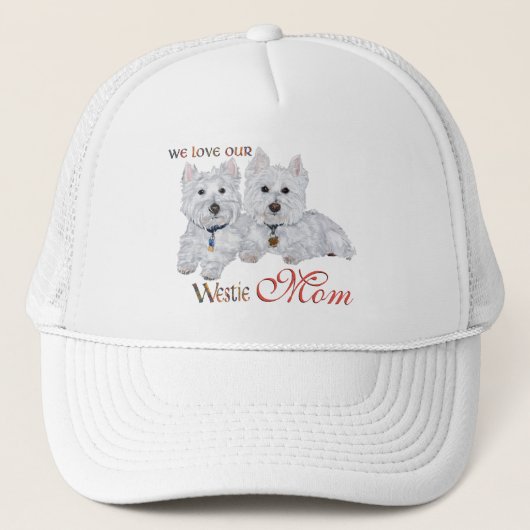 Casquette Jour de West Highland Terriers (Devant)