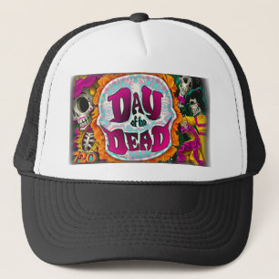Casquette Jour des morts