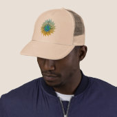 Casquette Jour des terres (En situation)