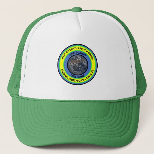 Casquette jour des terres (Devant)