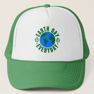 Casquette Jour des terres tous les jours