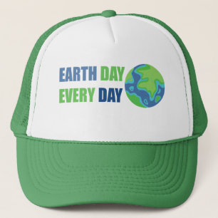 Casquette Jour des terres TOUS LES JOURS, CHANGEMENT CLIMATI