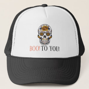 Casquette Jour Du Crâne Dead Dia De Los Muertos