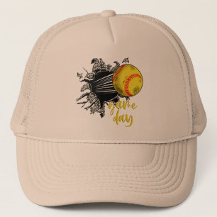Casquette Jour Du Jeu, Jour Du Jeu Softball