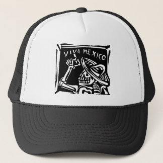 Casquette Jour du Mexique Mexique de vivats "du mort "