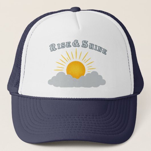Casquette Jour Ensoleillé (Devant)