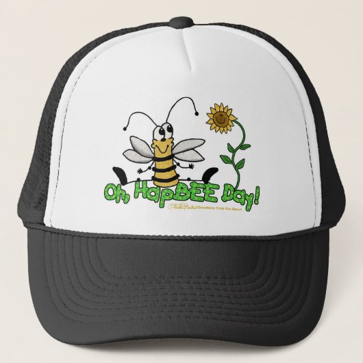 Casquette Jour HapBee (Devant)
