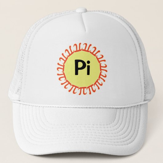 Casquette Jour Pi (Devant)