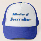 Casquette Journalisme (Devant)