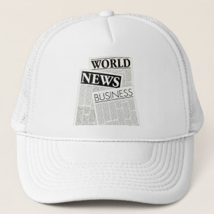 Casquette Journaux