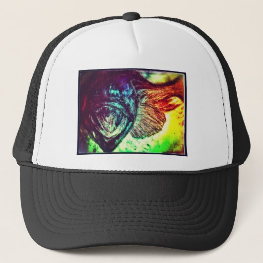 Casquette Journaux intimes #4 de pêche (Devant)