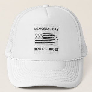 Casquette Journée commémorative  Guerrier blessé  Ancien 