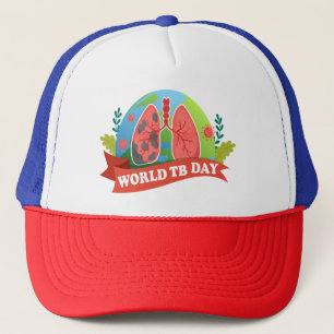 Casquette Journée mondiale de la tuberculose Santé Défenseur