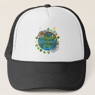 Casquette Journée mondiale de l'environnement