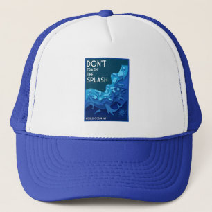 Casquette Journée mondiale de l'océan