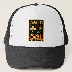 Casquette Journée mondiale du miel 20 mai