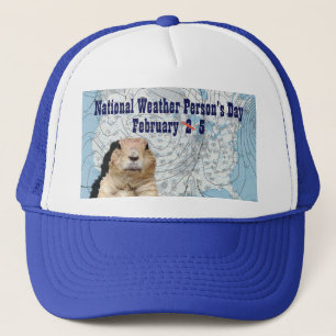 Casquette Journée nationale de la personne météorologique 5